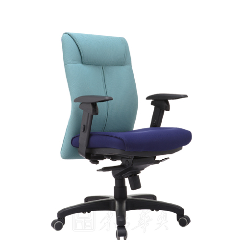 [办公椅|现代真皮中班椅|办公家具|设计师家具|真皮中班椅]