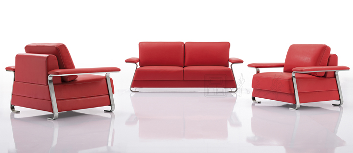 [办公沙发|现代真皮沙发|办公家具|设计师家具|现代真皮沙发]