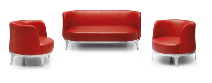 [办公沙发|现代真皮沙发|办公家具|设计师家具|现代真皮沙发]