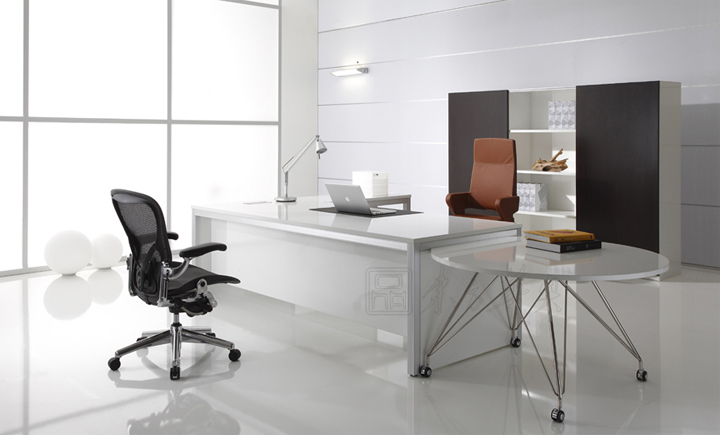 [办公台|时尚大班台|办公家具|设计师家具|时尚大班台]