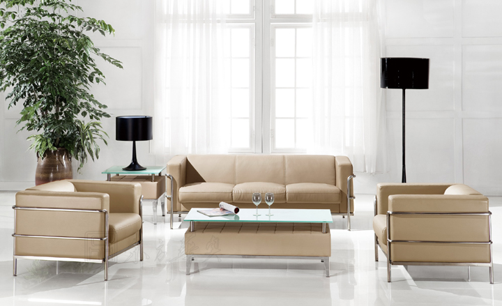 [办公沙发|现代真皮沙发|办公家具|设计师家具|现代真皮沙发]