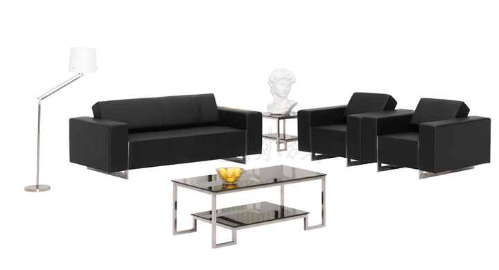 [办公沙发|现代真皮沙发|办公家具|设计师家具|现代真皮沙发]