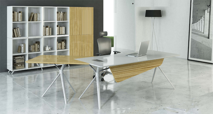 [办公台|时尚大班台|办公家具|设计师家具|时尚大班台]