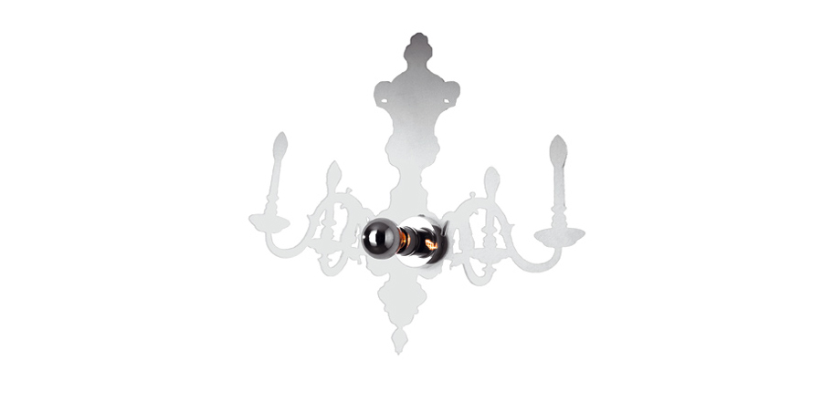 [创意家具 - 灯饰|壁灯|办公家具|设计师家具|ligne-roset Louis亚克力壁灯]