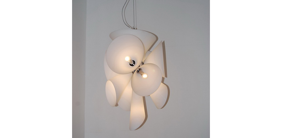 [创意家具 - 灯饰|吊灯|办公家具|设计师家具|复制版FLOS Nebula 夏盟现代玻璃吊灯]