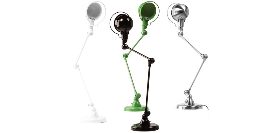 [创意家具 - 灯饰|台灯|办公家具|设计师家具|Replica Jean-Louis Domecq Loft Table Lamp五金台灯]