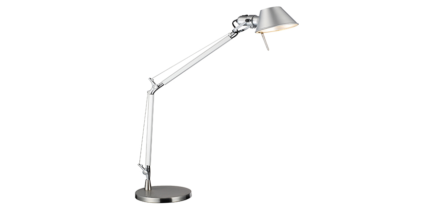 [创意家具 - 灯饰|台灯|办公家具|设计师家具|T0LOMEO Light 现代铝材台灯]