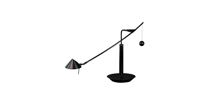 [创意家具 - 灯饰|台灯|办公家具|设计师家具|nestore tavolo Table Light 五金简约台灯]