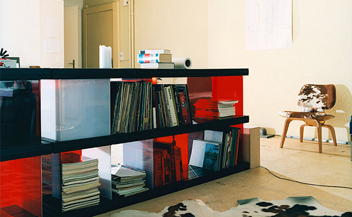 创意家具 - 坐具|餐椅|办公家具|设计师家具|伊姆斯软垫木制餐椅