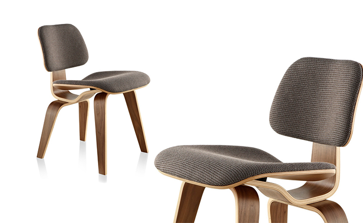 创意家具 - 坐具|餐椅|办公家具|设计师家具|伊姆斯软垫木制餐椅