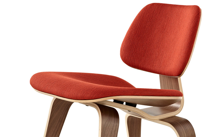 创意家具 - 坐具|休闲椅|办公家具|设计师家具|伊姆斯软垫木制休闲椅