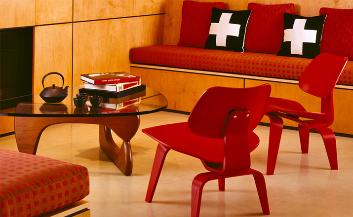 创意家具 - 坐具|休闲椅|办公家具|设计师家具|伊姆斯曲木休闲椅