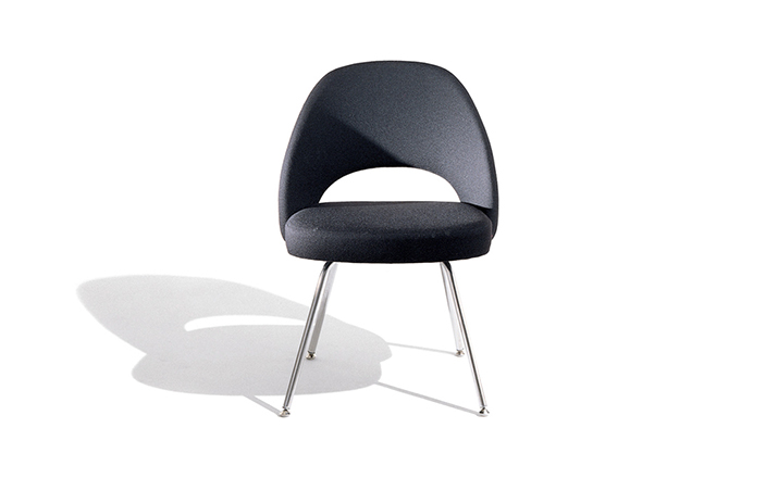 创意家具 - 坐具|餐椅|办公家具|设计师家具|沙里宁金属脚无扶手行政椅