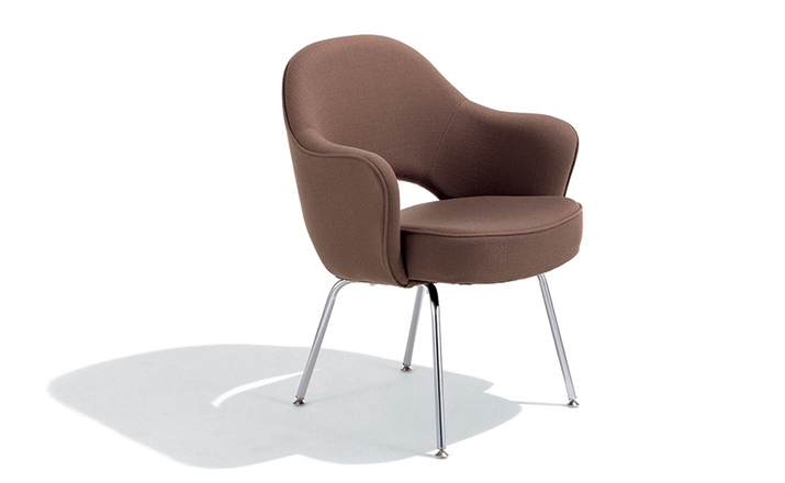 创意家具 - 坐具|餐椅|办公家具|设计师家具|沙里宁实木脚行政椅