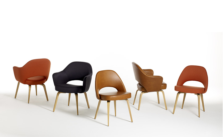 创意家具 - 坐具|餐椅|办公家具|设计师家具|沙里宁实木脚行政椅