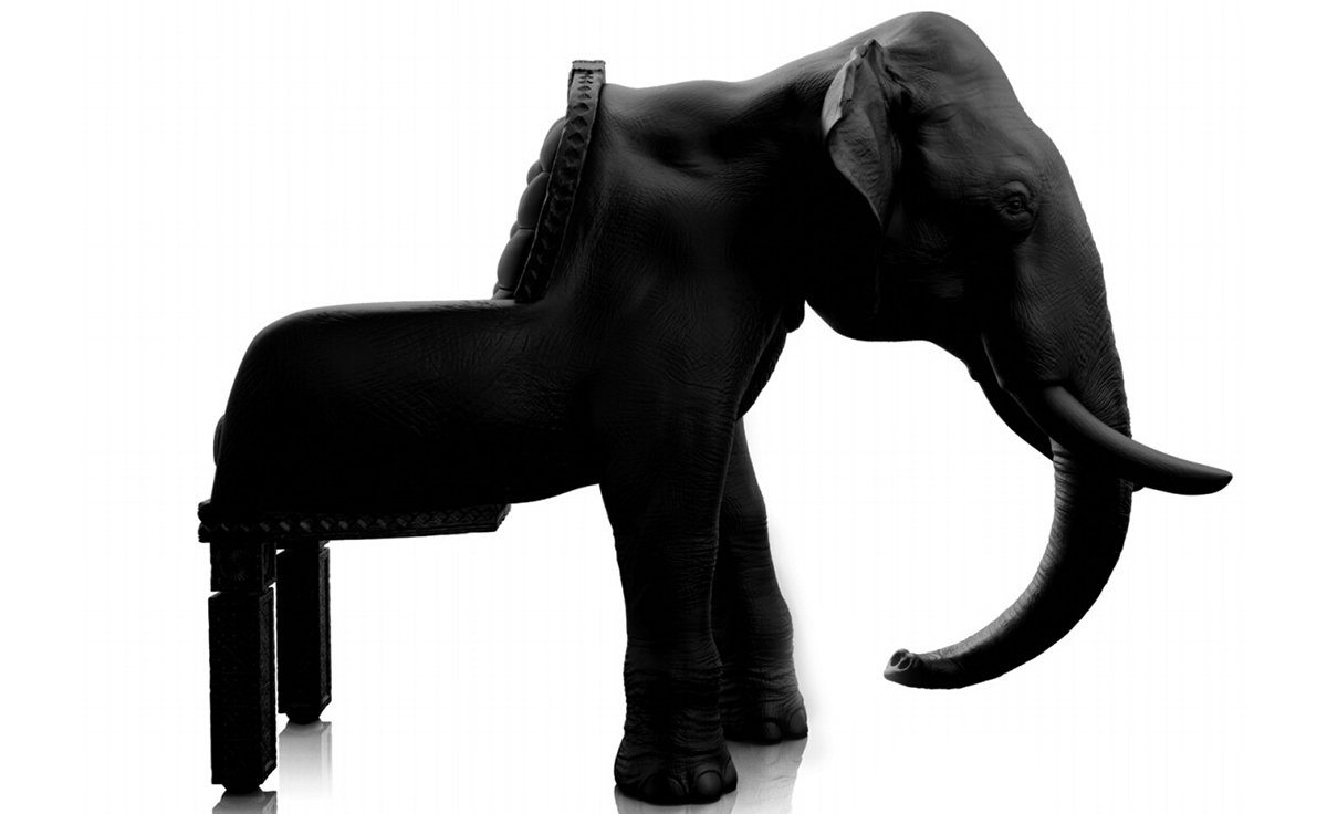 创意家具 - 坐具|休闲椅|办公家具|设计师家具|大象椅