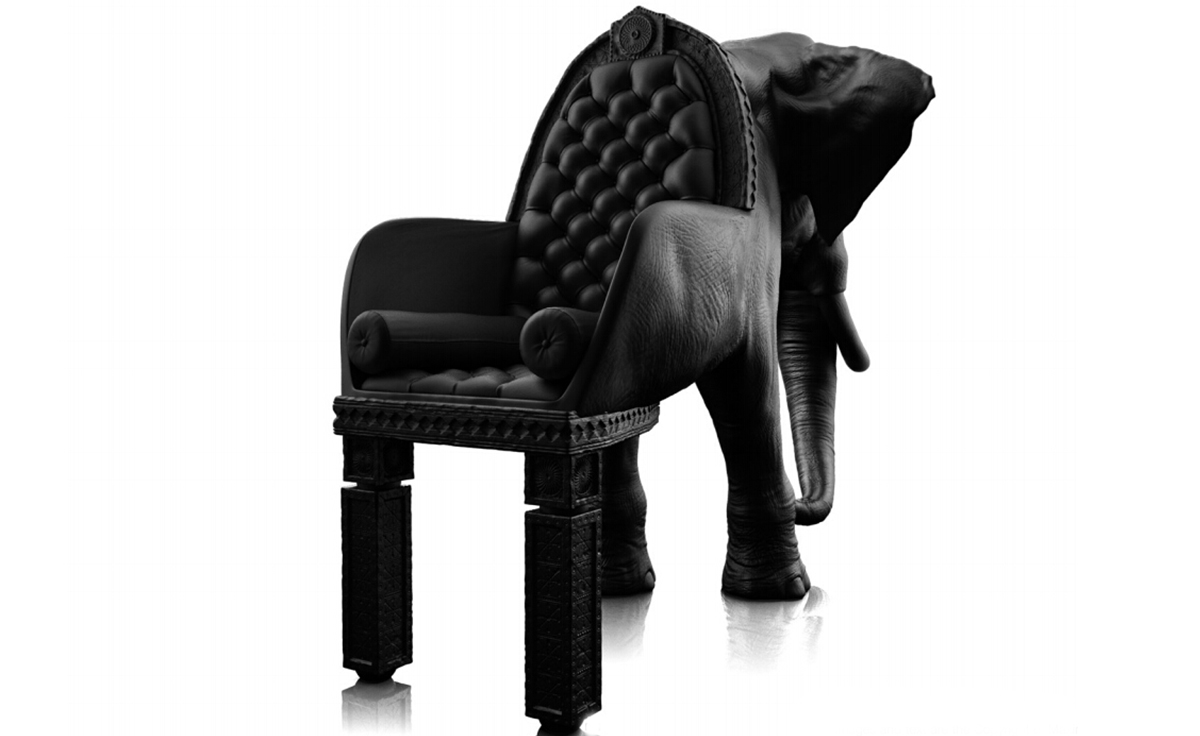 创意家具 - 坐具|休闲椅|办公家具|设计师家具|大象椅