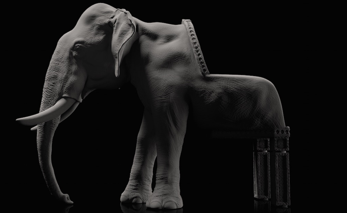 创意家具 - 坐具|休闲椅|办公家具|设计师家具|大象椅