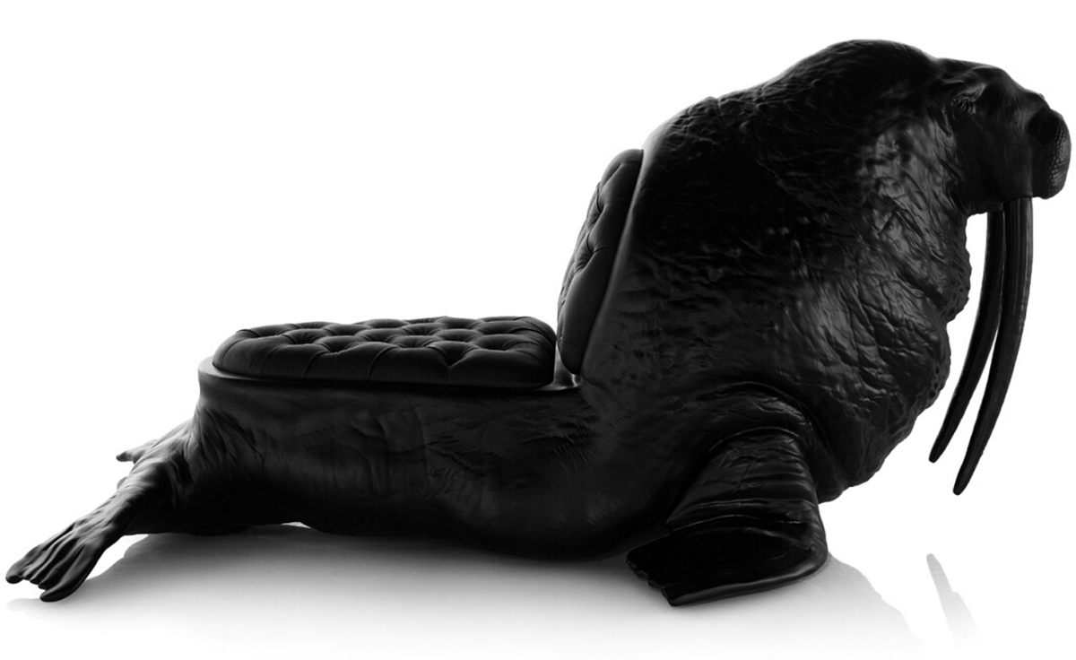 [创意家具 - 坐具|休闲椅|办公家具|设计师家具|海象椅]