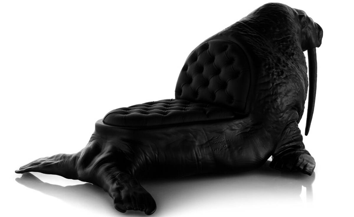 创意家具 - 坐具|休闲椅|办公家具|设计师家具|海象椅