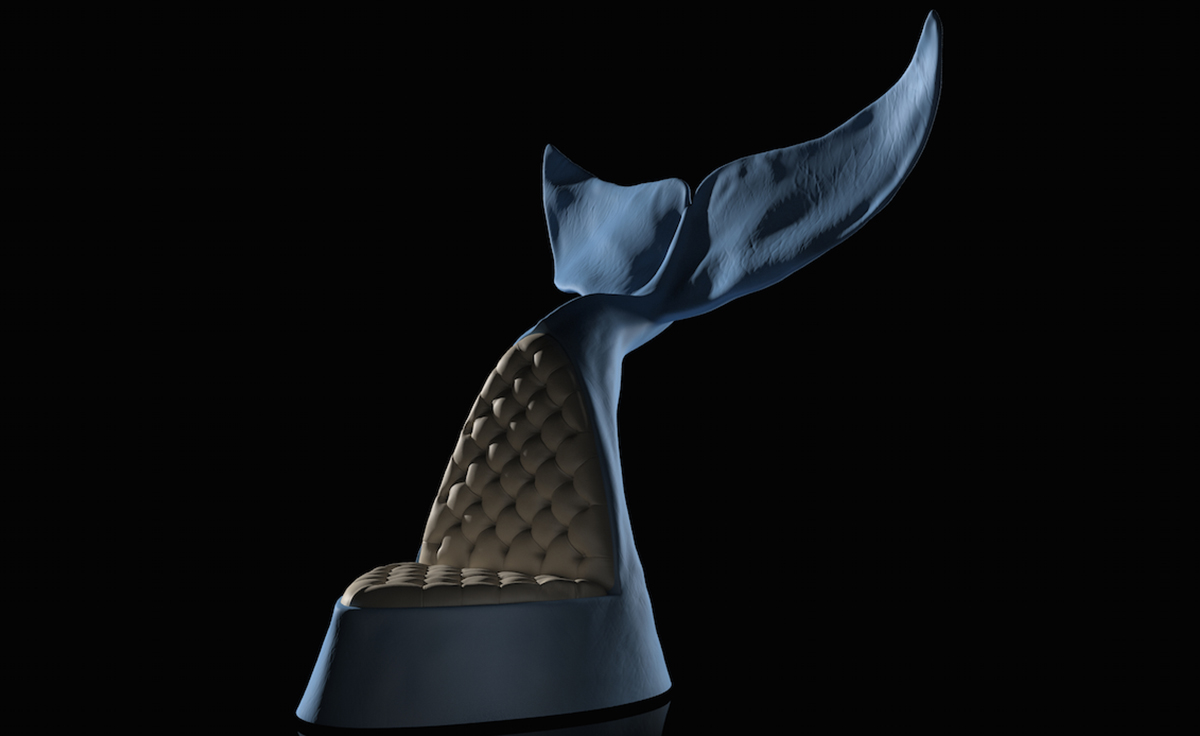 创意家具 - 坐具|休闲椅|办公家具|设计师家具|鲸鱼椅