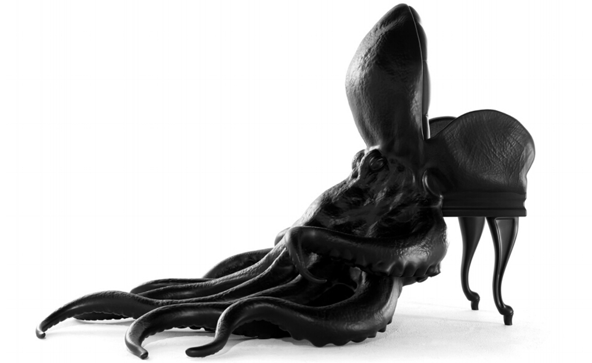 创意家具 - 坐具|休闲椅|办公家具|设计师家具|章鱼椅