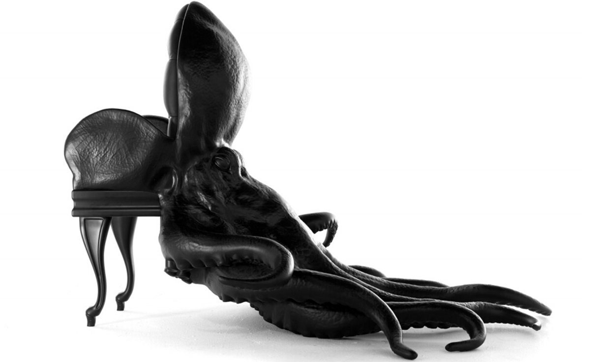 创意家具 - 坐具|休闲椅|办公家具|设计师家具|章鱼椅