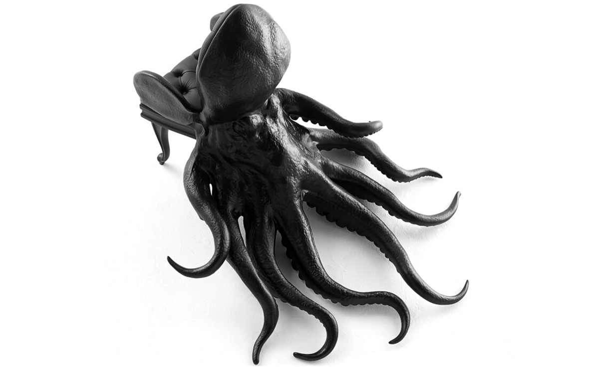 创意家具 - 坐具|休闲椅|办公家具|设计师家具|章鱼椅