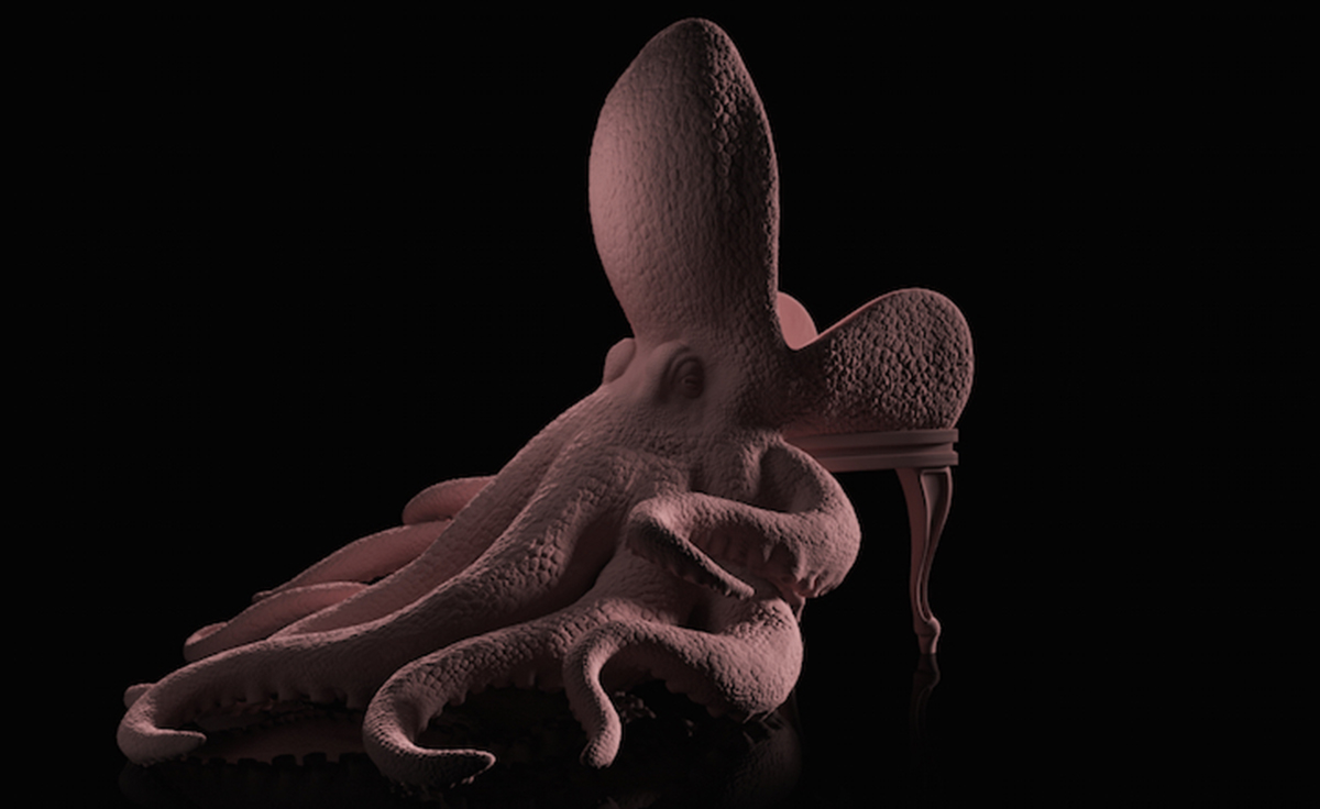 创意家具 - 坐具|休闲椅|办公家具|设计师家具|章鱼椅