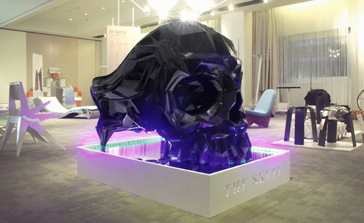 创意家具 - 坐具|休闲椅|办公家具|设计师家具|骷髅扶手椅