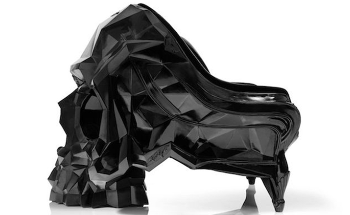 创意家具 - 坐具|休闲椅|办公家具|设计师家具|骷髅扶手椅