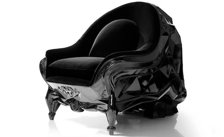 创意家具 - 坐具|休闲椅|办公家具|设计师家具|骷髅扶手椅