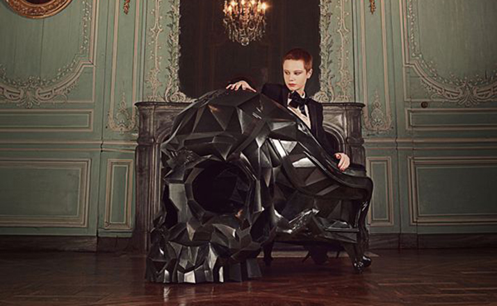 创意家具 - 坐具|休闲椅|办公家具|设计师家具|骷髅扶手椅