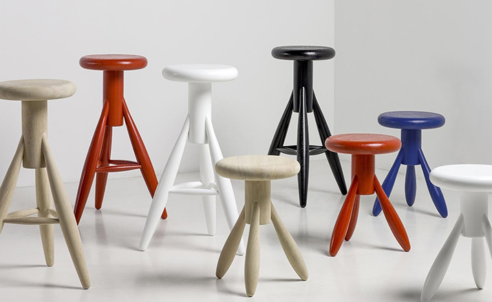 创意家具 - 坐具|吧椅/凳子|办公家具|设计师家具|小火箭凳