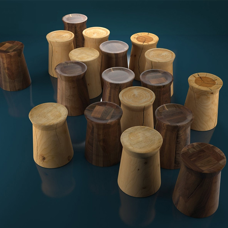 创意家具 - 坐具|吧椅/凳子|办公家具|设计师家具|实木墩