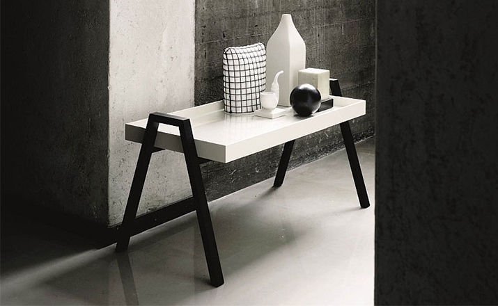 创意家具 - 桌几|茶几/边几|办公家具|设计师家具|可堆叠的木制咖啡桌