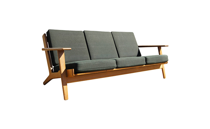 创意家具 - 坐具|沙发|办公家具|设计师家具|GE290三座椅