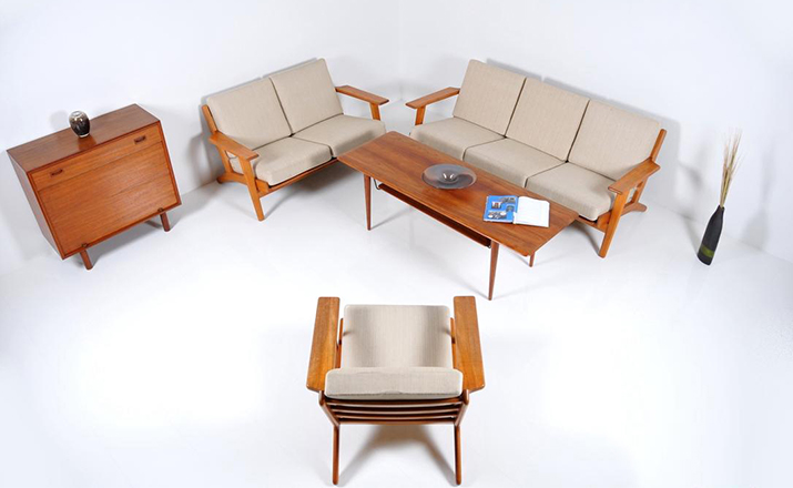 创意家具 - 坐具|沙发|办公家具|设计师家具|GE290三座椅