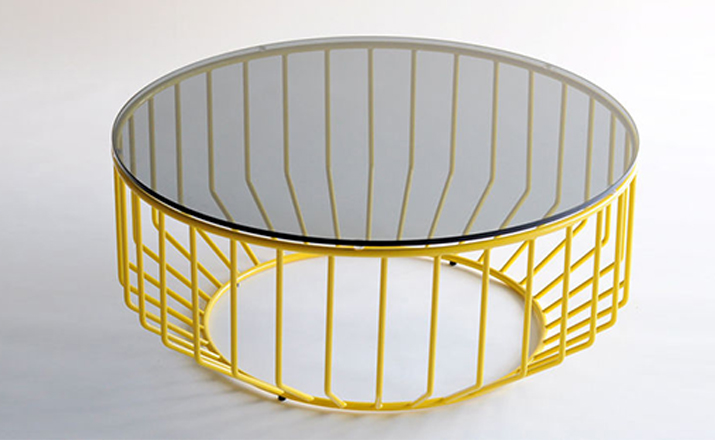 创意家具 - 桌几|茶几/边几|办公家具|设计师家具|钢丝咖啡桌