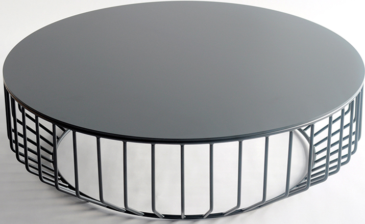 [创意家具 - 桌几|茶几/边几|办公家具|设计师家具|钢丝咖啡桌]