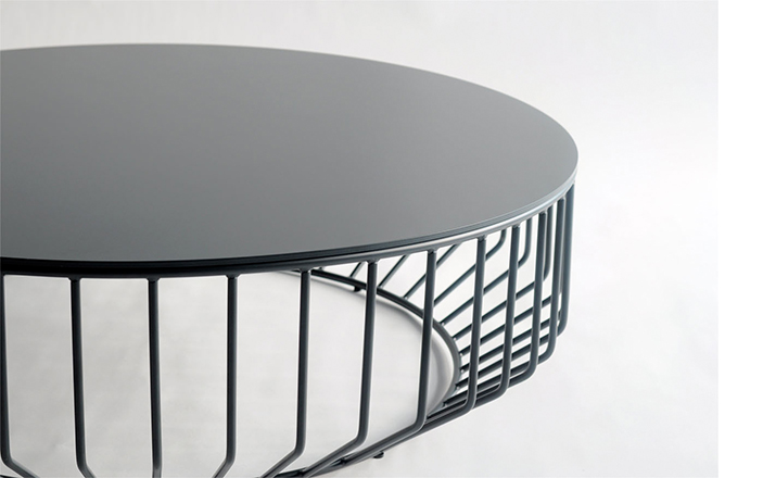 创意家具 - 桌几|茶几/边几|办公家具|设计师家具|钢丝咖啡桌