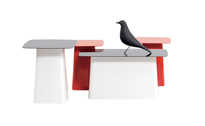 [创意家具 - 桌几|咖啡桌|办公家具|设计师家具|金属边茶几]