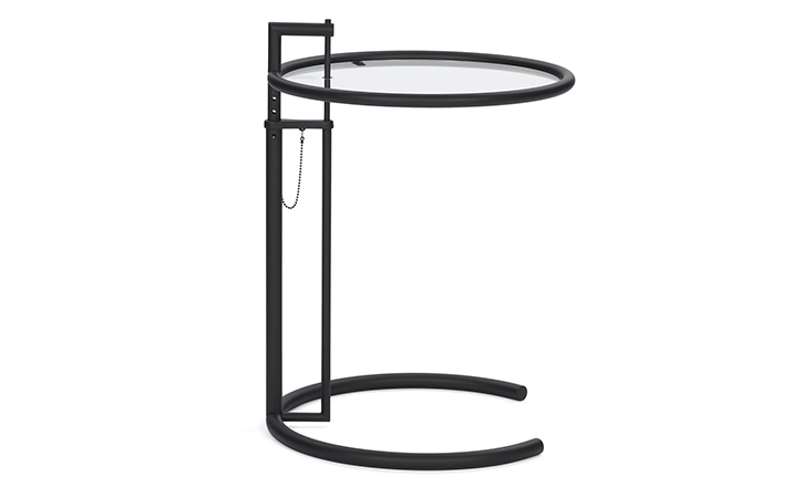 [创意家具 - 桌几|咖啡桌|办公家具|设计师家具|黑色可调式桌]