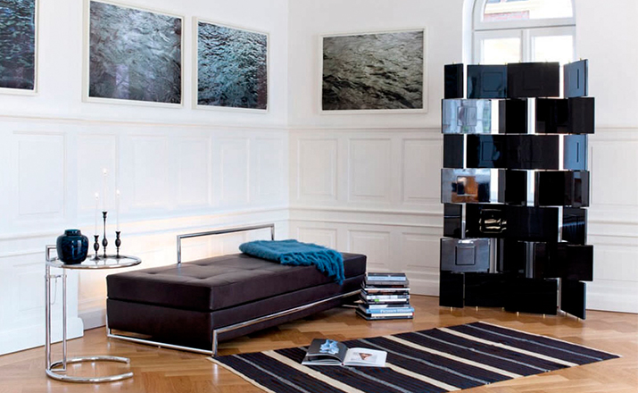 创意家具 - 桌几|咖啡桌|办公家具|设计师家具|黑色可调式桌