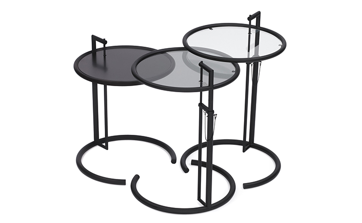 创意家具 - 桌几|咖啡桌|办公家具|设计师家具|黑色可调式桌