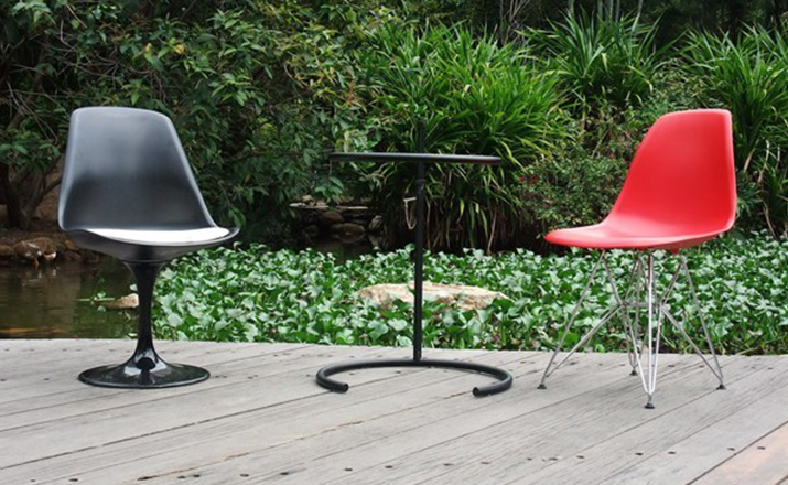 创意家具 - 桌几|咖啡桌|办公家具|设计师家具|黑色可调式桌