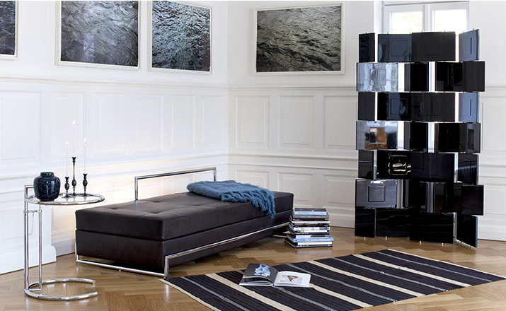 创意家具 - 桌几|咖啡桌|办公家具|设计师家具|黑色可调式桌