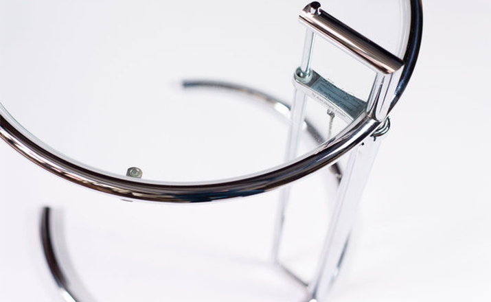 创意家具 - 桌几|咖啡桌|办公家具|设计师家具|银色可调式桌