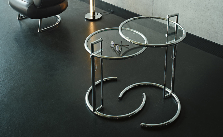 创意家具 - 桌几|咖啡桌|办公家具|设计师家具|银色可调式桌