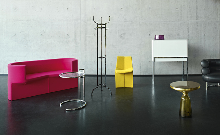 创意家具 - 桌几|咖啡桌|办公家具|设计师家具|银色可调式桌